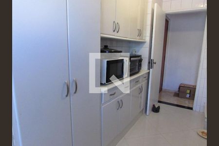 Cozinha - Armários de apartamento à venda com 2 quartos, 60m² em Chácara Agrindus, Taboão da Serra
