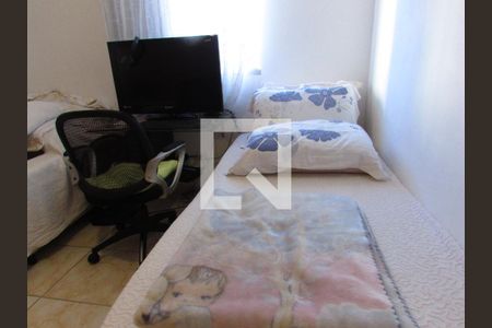 Quarto 1 de apartamento à venda com 2 quartos, 60m² em Chácara Agrindus, Taboão da Serra