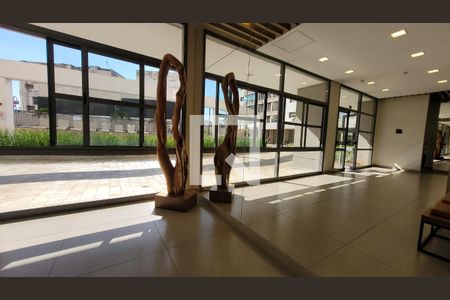 Apartamento para alugar com 87m², 3 quartos e 2 vagasHall social