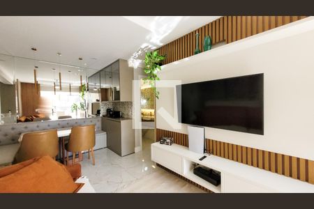 Sala de apartamento para alugar com 3 quartos, 87m² em Jardim Brasil, Campinas