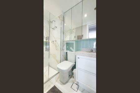 Apartamento para alugar com 87m², 3 quartos e 2 vagasBanheiro Social 