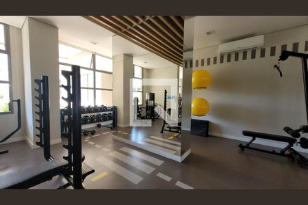 Apartamento para alugar com 87m², 3 quartos e 2 vagasÁrea comum - Academia