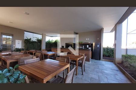 Apartamento para alugar com 87m², 3 quartos e 2 vagasÁrea comum - Churrasqueira