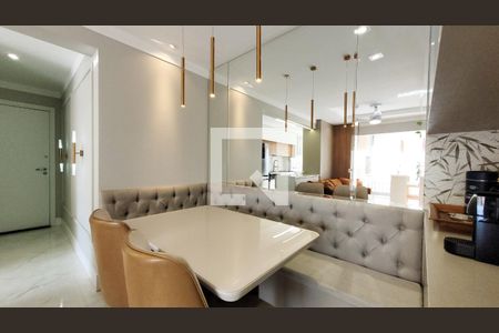 Sala de apartamento para alugar com 3 quartos, 87m² em Jardim Brasil, Campinas