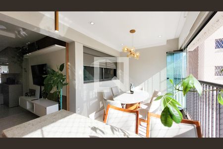 Apartamento para alugar com 87m², 3 quartos e 2 vagasVaranda gourmet