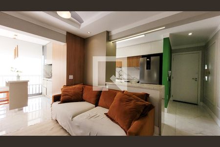 Sala de apartamento para alugar com 3 quartos, 87m² em Jardim Brasil, Campinas