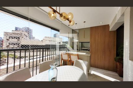 Apartamento para alugar com 87m², 3 quartos e 2 vagasVaranda gourmet