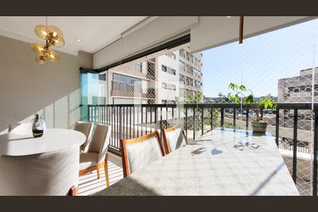 Apartamento para alugar com 87m², 3 quartos e 2 vagasVaranda gourmet