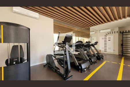 Apartamento para alugar com 87m², 3 quartos e 2 vagasÁrea comum - Academia