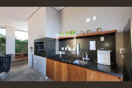 Apartamento para alugar com 87m², 3 quartos e 2 vagasÁrea comum - Churrasqueira