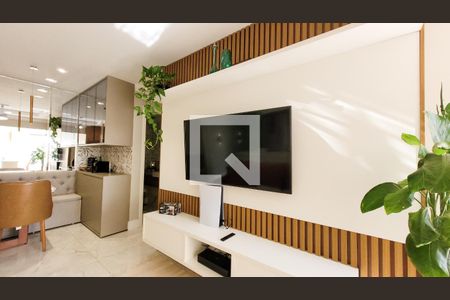 Sala de apartamento para alugar com 3 quartos, 87m² em Jardim Brasil, Campinas