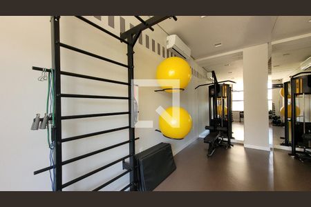 Apartamento para alugar com 87m², 3 quartos e 2 vagasÁrea comum - Academia