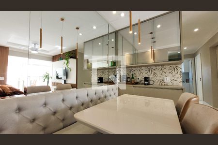 Sala de apartamento para alugar com 3 quartos, 87m² em Jardim Brasil, Campinas