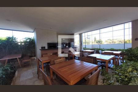 Apartamento para alugar com 87m², 3 quartos e 2 vagasÁrea comum - Churrasqueira