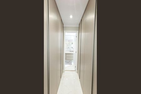 Apartamento para alugar com 87m², 3 quartos e 2 vagasCloset da suíte