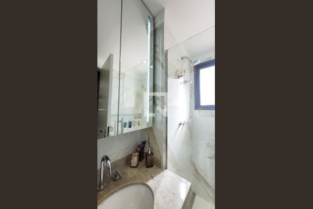 Apartamento para alugar com 87m², 3 quartos e 2 vagasBanheiro da Suíte