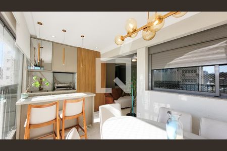 Apartamento para alugar com 87m², 3 quartos e 2 vagasVaranda gourmet