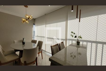 Apartamento para alugar com 87m², 3 quartos e 2 vagasVaranda gourmet