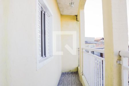 Casa para alugar com 55m², 1 quarto e sem vagaSacada