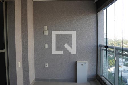 Varanda de apartamento para alugar com 1 quarto, 30m² em Pinheiros, São Paulo