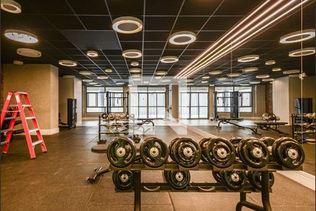 Apartamento para alugar com 30m², 1 quarto e 1 vagaAcademia