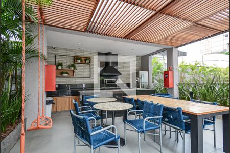 Apartamento para alugar com 30m², 1 quarto e 1 vagaÁrea gourmet