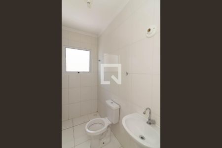 Casa para alugar com 125m², 3 quartos e 4 vagasBanheiro da Suíte 1