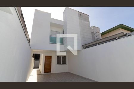 Casa para alugar com 125m², 3 quartos e 4 vagasFachada