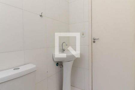 Casa para alugar com 125m², 3 quartos e 4 vagasBanheiro da Suíte 1