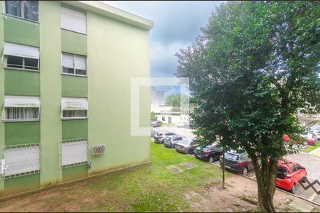 Vista da Sala de apartamento à venda com 2 quartos, 50m² em Vila Nova, Porto Alegre