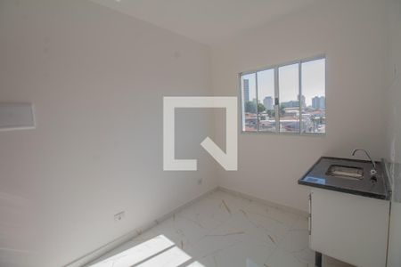 Cozinha de apartamento para alugar com 1 quarto, 35m² em Jardim Aricanduva, São Paulo