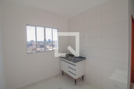 Cozinha de apartamento para alugar com 1 quarto, 35m² em Jardim Aricanduva, São Paulo