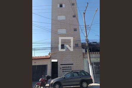 Apartamento para alugar com 38m², 1 quarto e sem vaga Apartamento para alugar com 38m², 1 quarto e sem vagaFachada