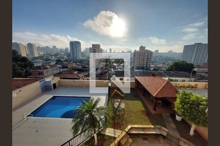 Vista da Sala de apartamento à venda com 2 quartos, 60m² em Vila São Paulo, São Paulo
