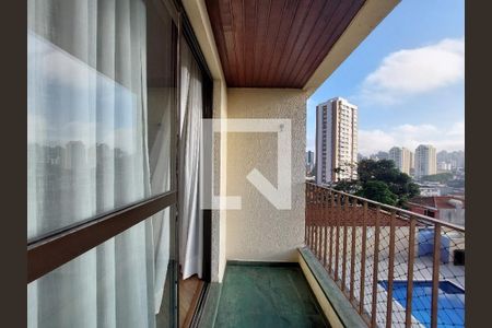 Varanda da Sala de apartamento à venda com 2 quartos, 60m² em Vila São Paulo, São Paulo