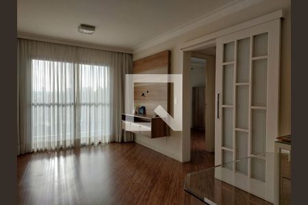Sala de apartamento à venda com 2 quartos, 60m² em Vila São Paulo, São Paulo