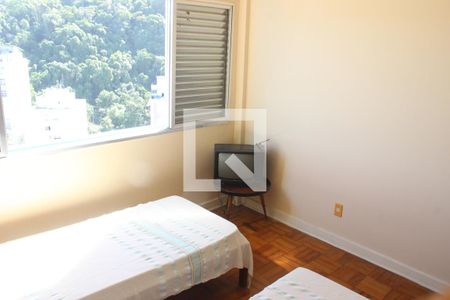 Quarto 1 de apartamento para alugar com 2 quartos, 85m² em Itararé, Santos