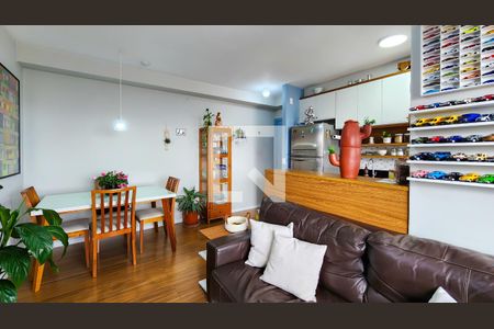 Sala de apartamento à venda com 2 quartos, 61m² em Bethaville I, Barueri