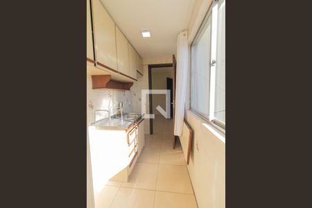 Apartamento para alugar com 50m², 2 quartos e sem vaga Apartamento para alugar com 50m², 2 quartos e sem vagaCozinha e Área de Serviço