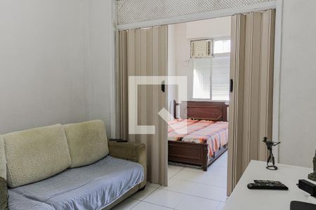 Sala de apartamento à venda com 1 quarto, 50m² em Copacabana, Rio de Janeiro
