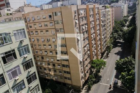 Vista do Quarto de apartamento para alugar com 1 quarto, 50m² em Copacabana, Rio de Janeiro