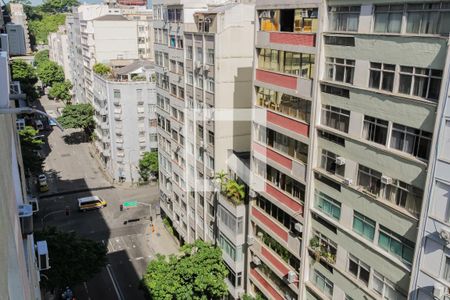 Vista do Quarto de apartamento à venda com 1 quarto, 50m² em Copacabana, Rio de Janeiro