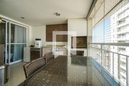 Apartamento à venda com 106m², 3 quartos e 2 vagasVaranda