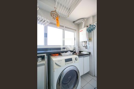 Apartamento à venda com 106m², 3 quartos e 2 vagasÁrea de serviço