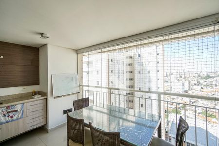 Varanda de apartamento para alugar com 3 quartos, 106m² em Chácara Califórnia, São Paulo