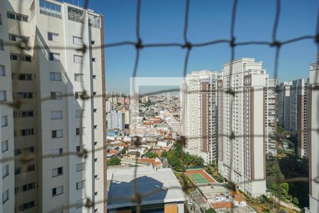 Apartamento à venda com 106m², 3 quartos e 2 vagasVista da varanda