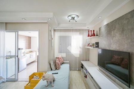 Sala de apartamento para alugar com 3 quartos, 106m² em Chácara Califórnia, São Paulo