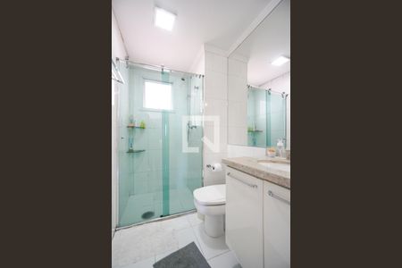 Apartamento à venda com 106m², 3 quartos e 2 vagasBanheiro social