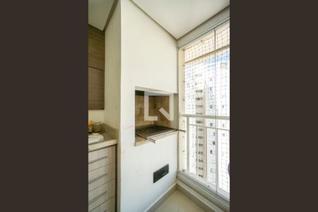 Apartamento à venda com 106m², 3 quartos e 2 vagasChurrasqueira