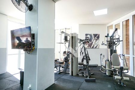 Apartamento à venda com 106m², 3 quartos e 2 vagasAcademia